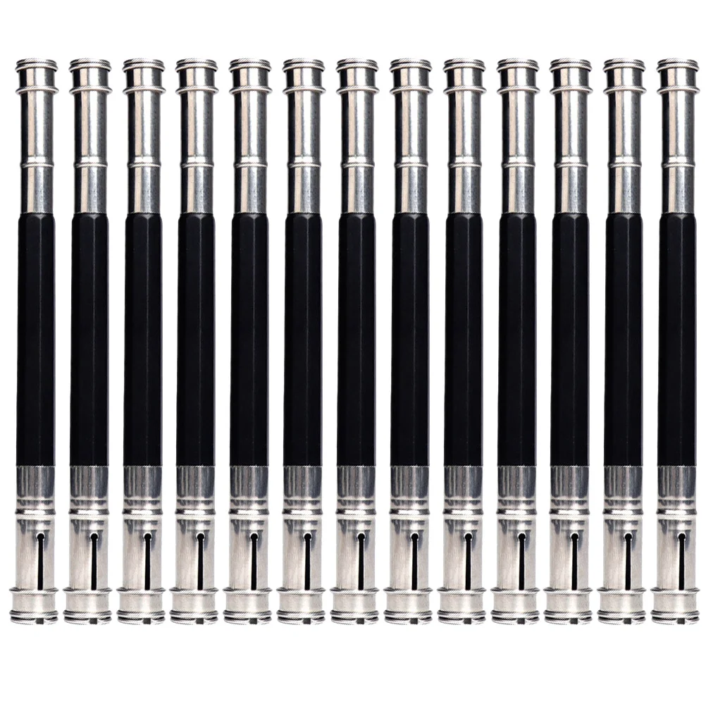 

13 шт. свинцовых карандашей, школьные держатели для карандашей, двойные свинцовые карандаши, инструменты для скетчей, карандаш, инструмент для удлинения