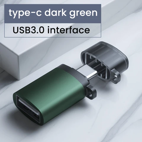 3.0 Converter USB Type C OTG Adapter USB C Male To Female Converter For Macbook Samsung USB Type-C Converter For Laptops