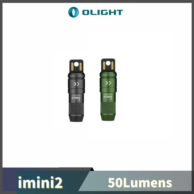 Olight Imini 2 Portachiavi Light 50 Lumen Mini Torcia Ricaricabile Edc