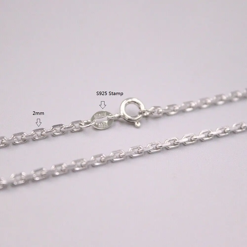 

Ожерелье из серебра 25,6 пробы, 2 мм