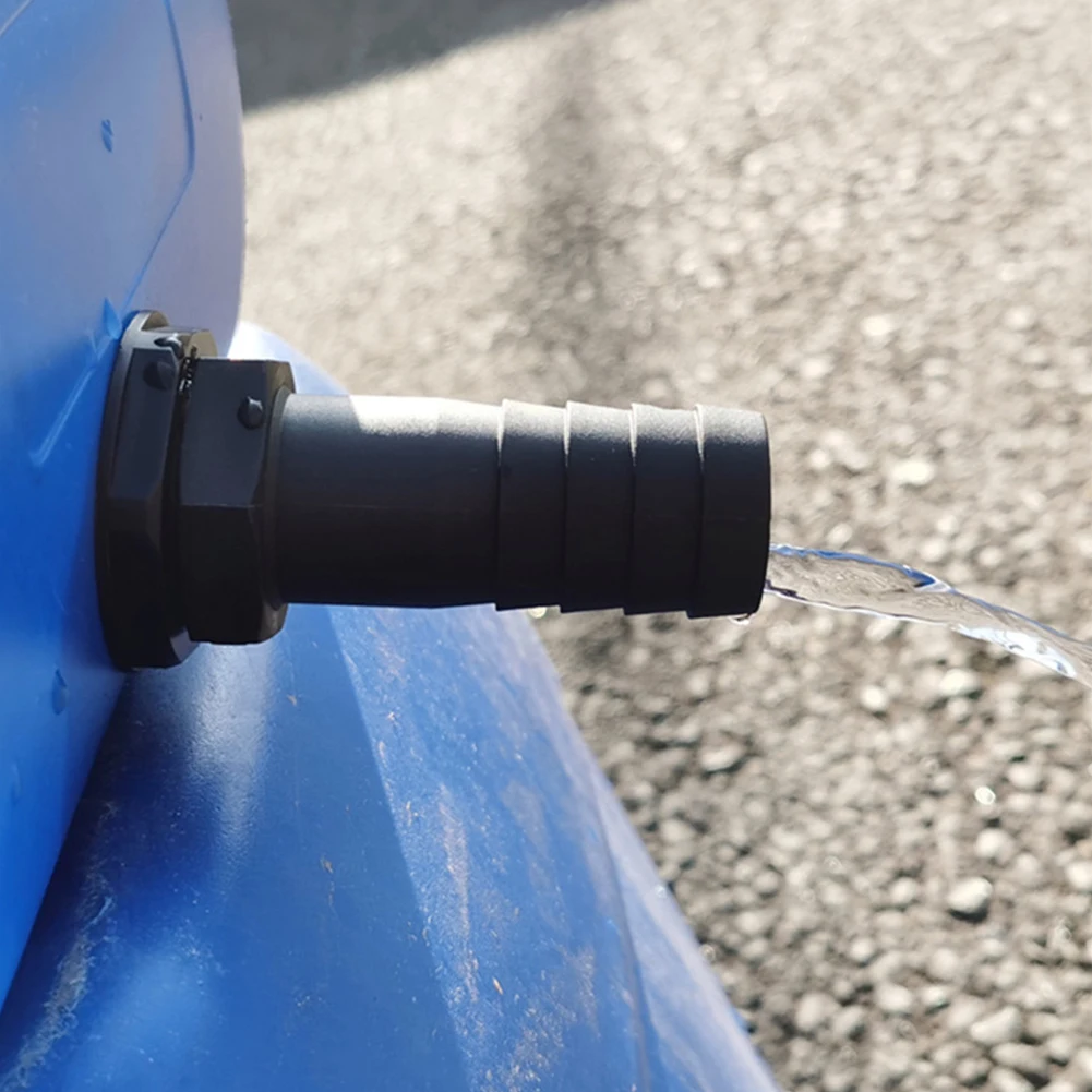 

Water Tank Overflow Connector 1 Inch 3/4inch BSPM Thread Drain Joint For Garden Irrigation Water Tube Fittings
