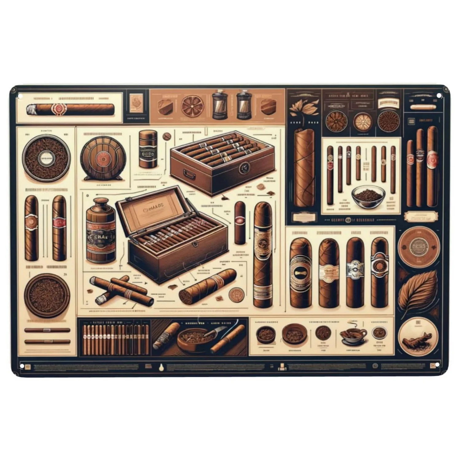 Targa In Metallo Vintage Whisky Gentlemen's Club - Cartello Pub Per Arredo Bar, 17x34 Cm, Regalo Perfetto Per Papà
