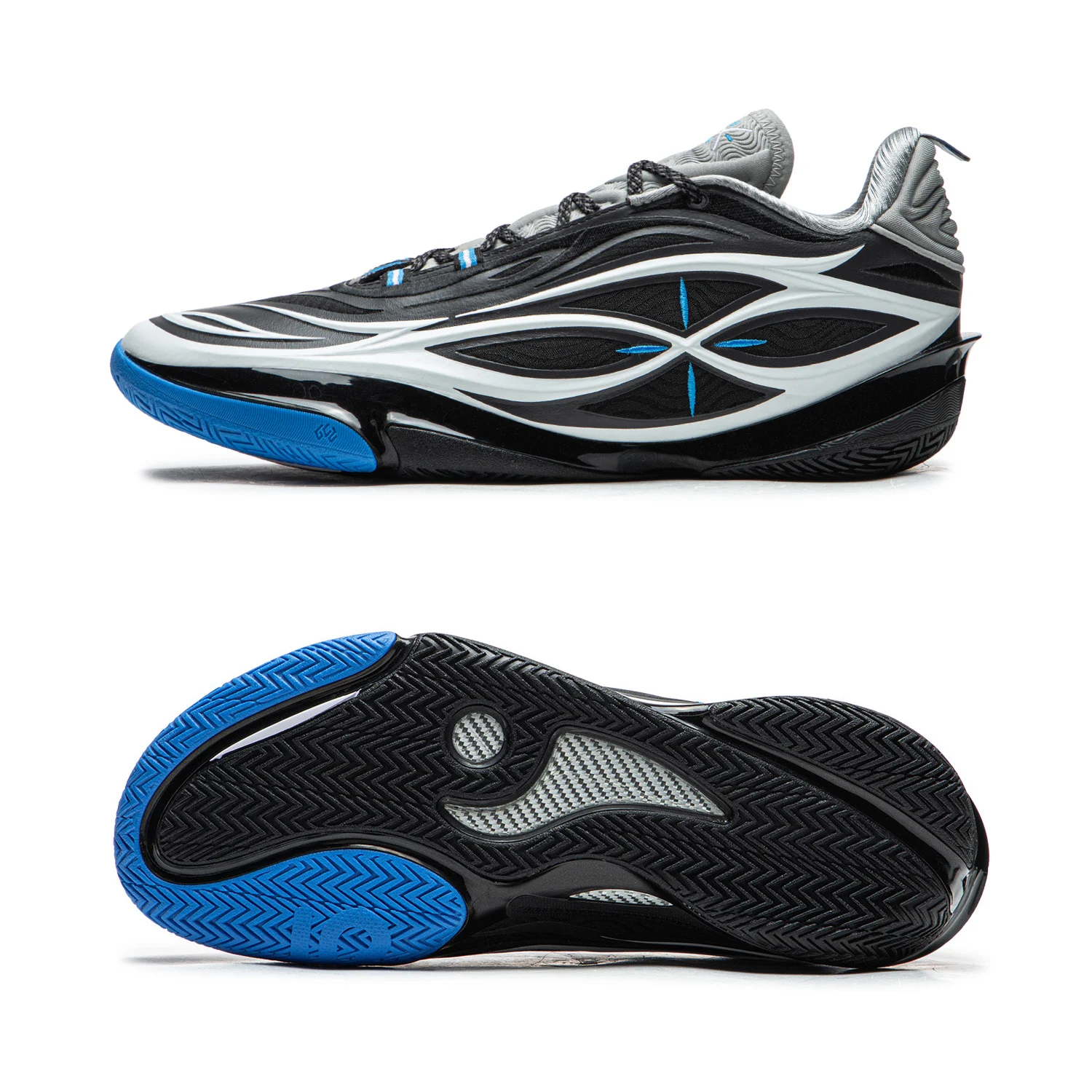 Li-Ning メンズ WADE 808 5 ULTRA V2 プロバスケットボールシューズ