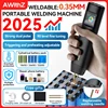 AWithZ soldador por puntos portátil DIY máquina de soldadura por puntos de mano 90 engranajes soldadura por puntos ajustable para batería de litio 18650