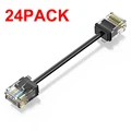 Cat6A Black UTP