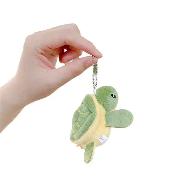 Plush Keychain,Key Chain,Plush Toy 1PC Sea Turtle Plush Toy Stuffed Animals Cute Small Keychains Pendant Kids Toys for Children Gifts Keychains