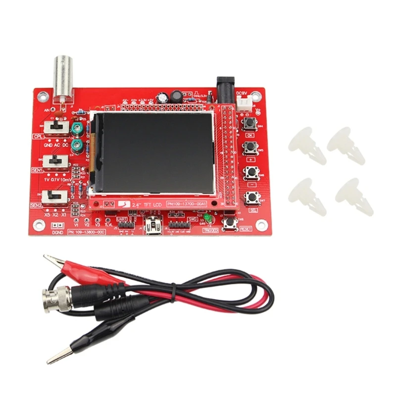 

Digital Oscilloscope Fully Assembled ARMCortexM3 Processor with 2.4" Color TFT Display for DIY Electronics Dropship