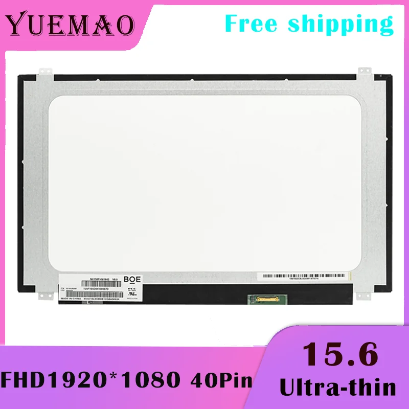 Polegada para Dell 3537 3521 5528 M531r5535 7537 Lcd Dispiay 1920*1080 da Tela do Laptop Lcd Lvds Matriz B156htn03.3 40pin 15.6 15r