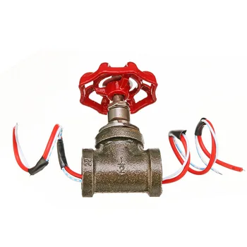 스톱 밸브 라이트 빈티지 스팀펑크 스위치, 수도관 램프용 와이어 포함, 로프트 스타일 아이언 밸브, 빈티지 램프, 1/2 인치, 신제품