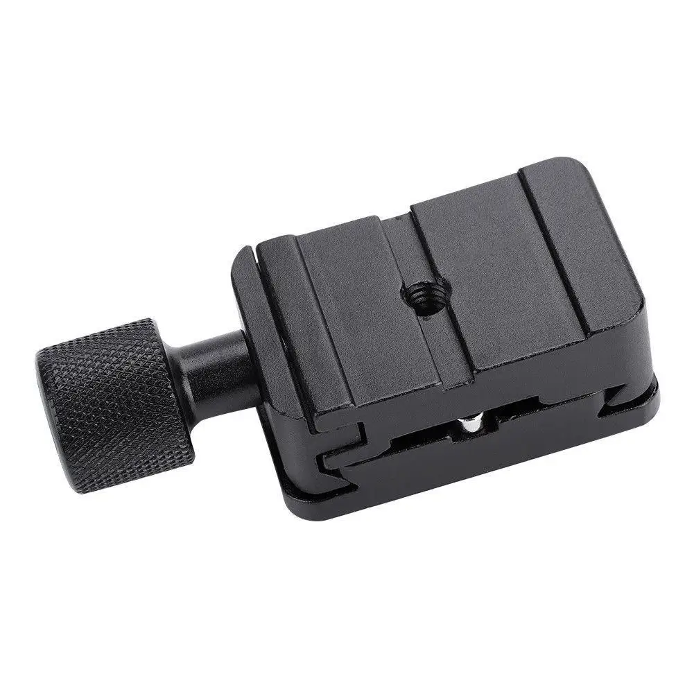 1/4 Quick Release QR Plate Clamp Adapter Mount for Camera Tripod Ball Head camera clamp,camera tripod plate,camera tripod adapter,camera base plate,tripod adapter mount,camera mount plate