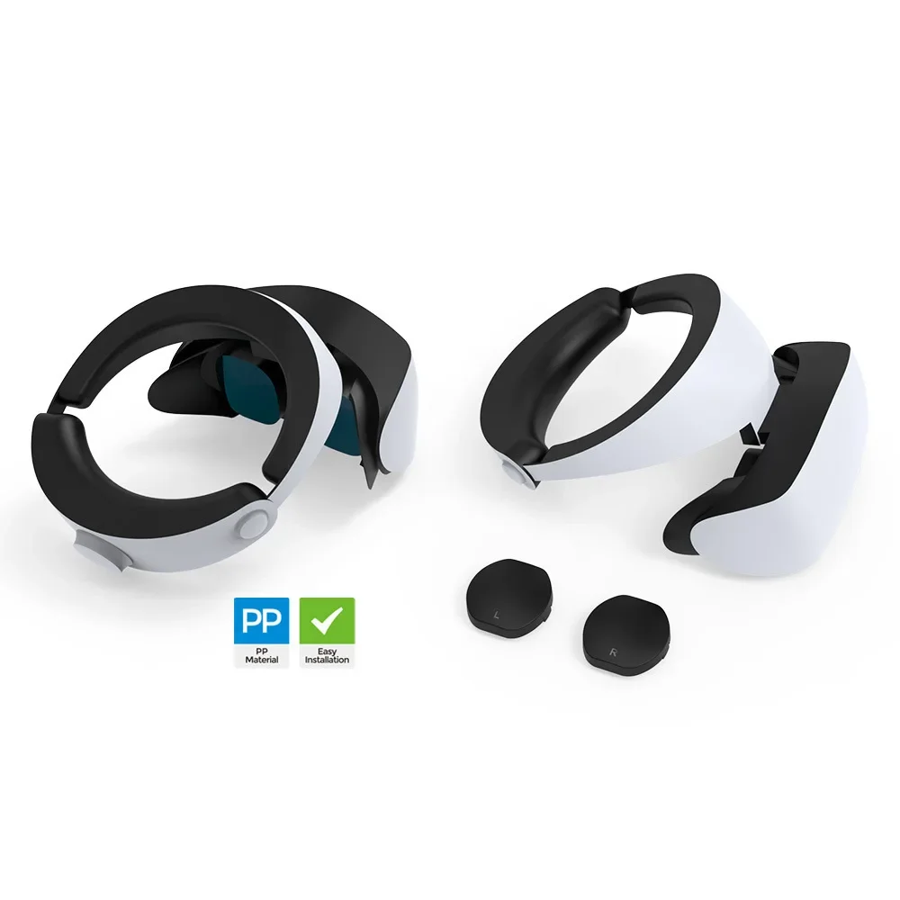 VR Lens Cover PS VR2 Glasses Lenses Protector Anti-scratch Dust-proof ABS Protection Cap Playstation VR2 Accessories