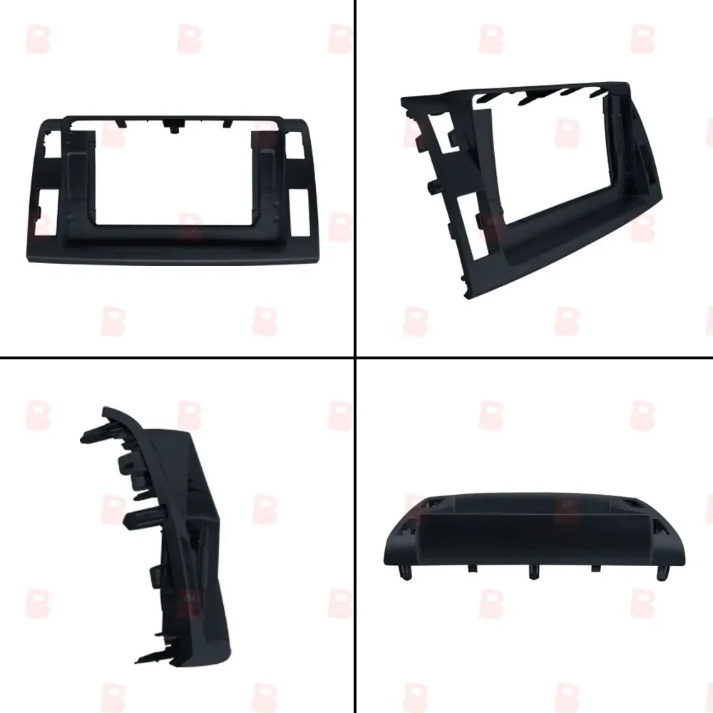 Toyota Previa Estima Tarago XR50 2006-2016 RHD 10 ġ 2DIN ׷ г ϳ׽  ڵ ̺   ڵ  ٸ