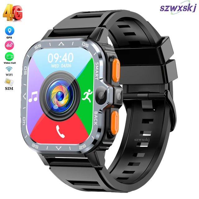 Smart Watch Sim Card With Whatsapp - Smartwatches - AliExpress