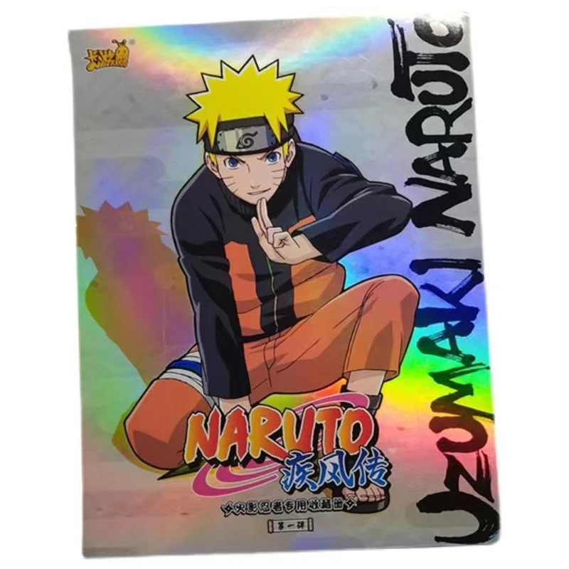 NARUTO-Novo Cartão Relâmpago PR Bronzing Collection, Personagem