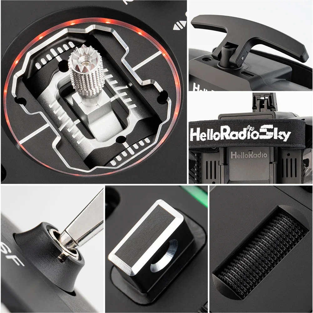 Radio ELRS V14 PRO / MAX pour FPV Drone - ExpressLRS