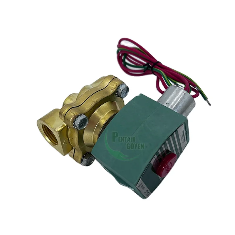 

ASCO General Service Solenoid Valves 8210G002 Brass water valve 1/2inch 2/2 way 8210 series Solenoid valve