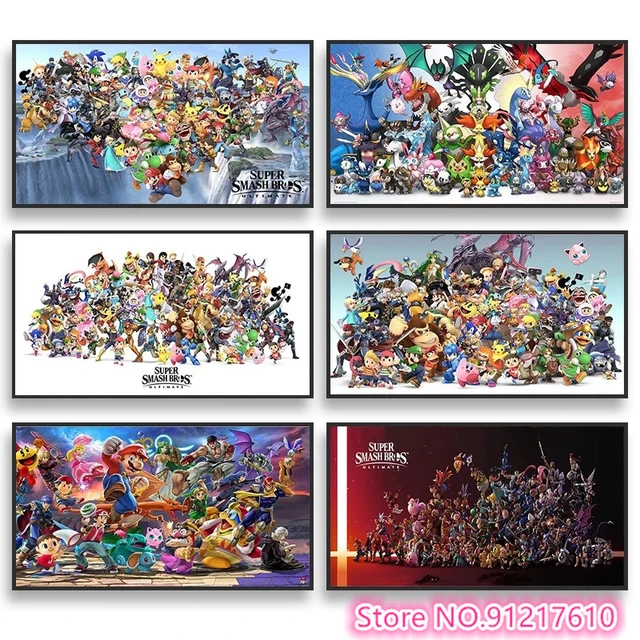 Pokemon Anime Art Cartoon Super Mario Pikachu 1000 Pieces Puzzle Art Puzzle  Leisure Brain Burning Puzzle Children's Gift - AliExpress