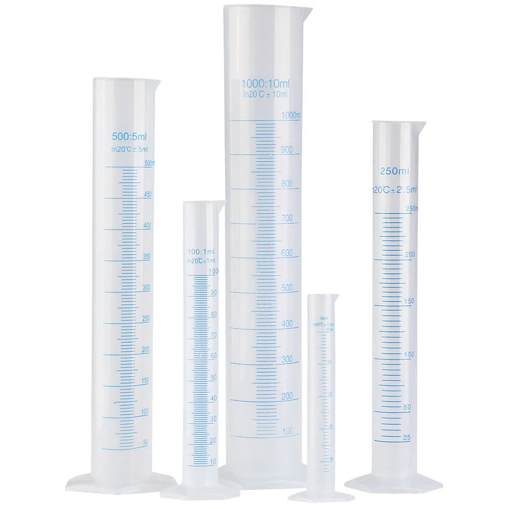

Transparent Measuring Cylinders graduated measuring cylinder Laboratory Plastic Measuring Cylinders Graduated Cylinders kitchen