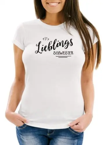 

Мужская футболка lieblingsschwestern Geschenk schwestern Familie Geschwister