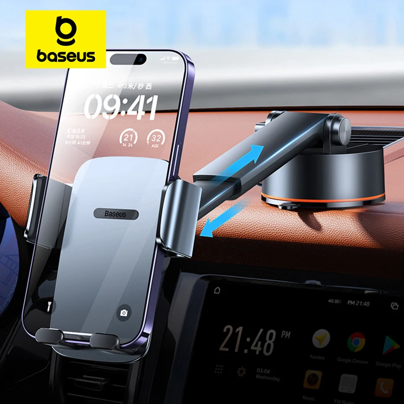 Baseus Magnetic Holder Car Phone Holder Stand Foldable Telephone Support  Mount for Iphone 12 13 14 Pro Max For Samsung S23 - AliExpress