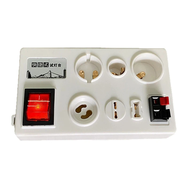 Led Tester For E27/B22/E14/GU10/G4-G9 Light Bulb Sc049594eccde49bea6ddd1d573c815a4M