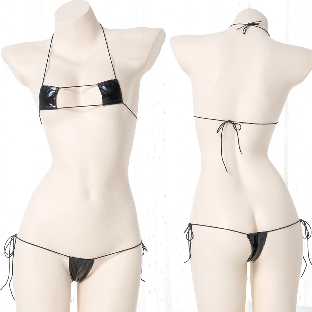Erotic Sexy Cosplay Lingerie Uniforms Japanese Lolita Cute Kawaii Pajamas Cosplay Costume Intimates Set Kawaii Girl Bikini