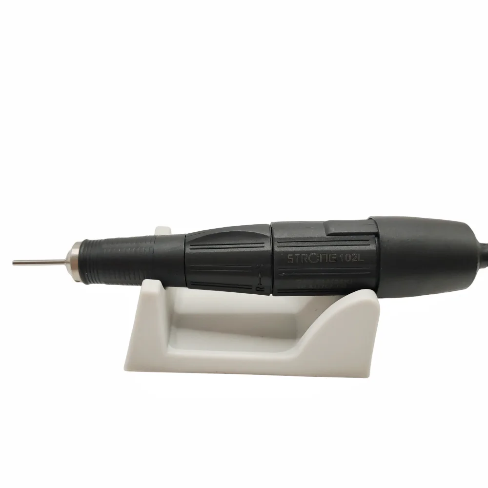 Lab Equipment Strong 211 Plaster Grinding Polisher 35K Dental Micromotor 102L Handpiece Manicure Milling Nails Cutter Equipment 6