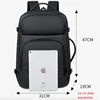 Expandable Men‘s 17 Inch Laptop Backpacks Waterproof Notebook Bag USB Schoolbag Sports Travel School Bag Pack Backpack For Male 2