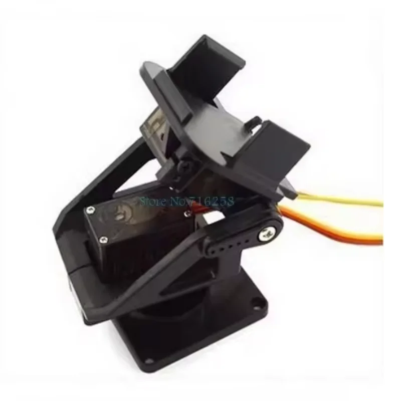 서보 브래킷 PT 팬/틸트 카메라 플랫폼 항공기용 방진 카메라 마운트 9G SG90용 FPV 전용 나일론 PTZ