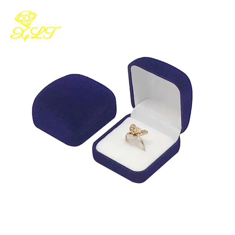 Velvet Ring Box Jewelry Display Storage Box Wedding Ring Box Jewelry Organizer Display Box For Ring Earring Brooch Curved Box velvet ring box jewelry display storage box wedding ring box jewelry organizer display box for ring earring brooch curved box