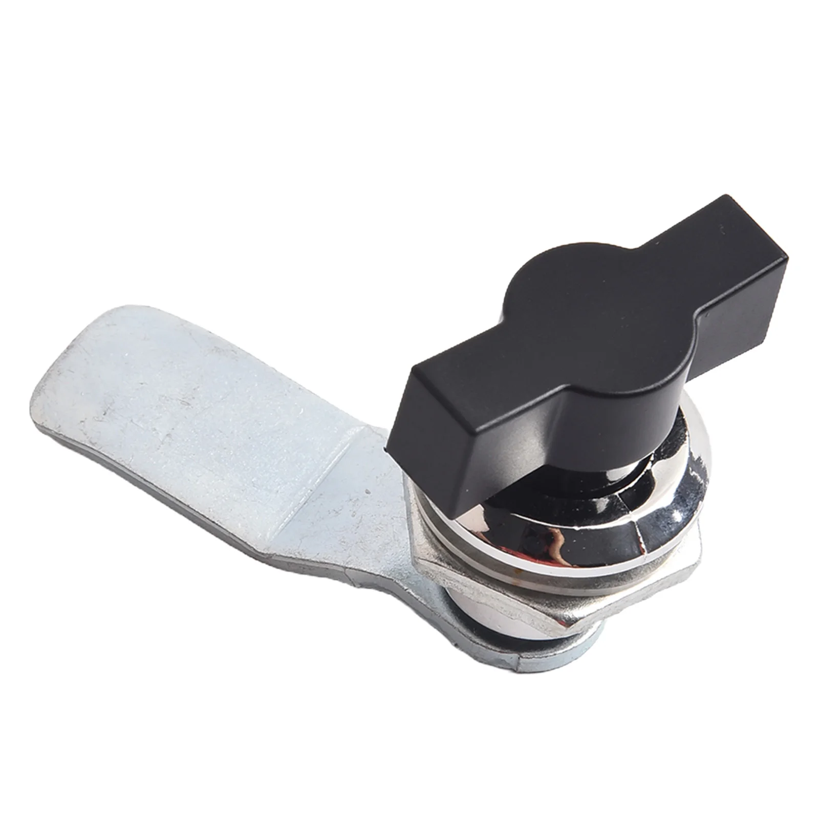 Handle Cam Lock Industrial Cabinet Lock Power Distribution Cabinet Zinc Alloy Switch Door Double Wing 1pcs