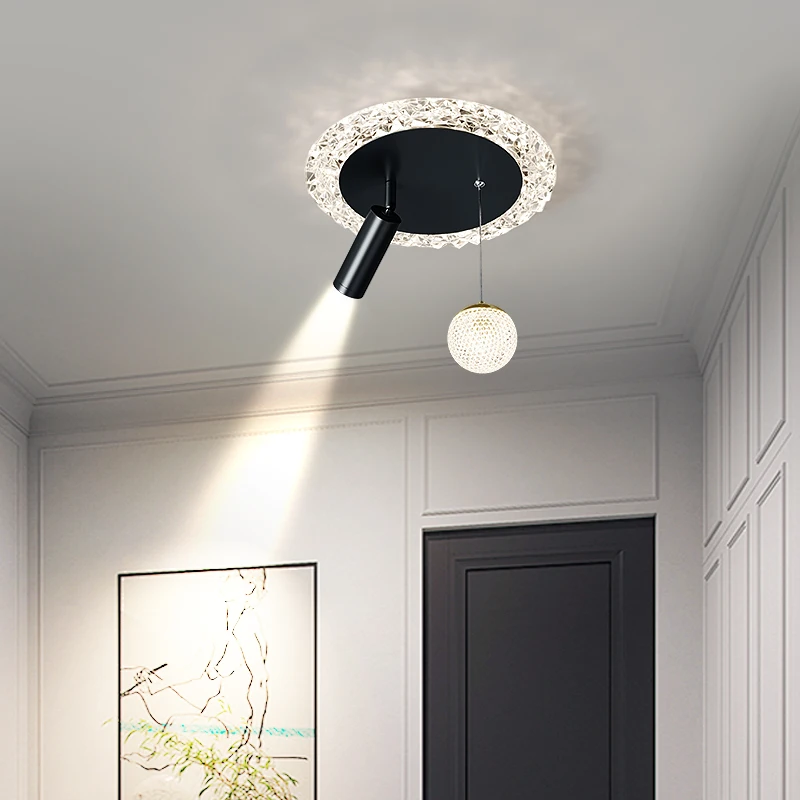 Moderna plafoniera a Led lampada da corridoio nuovo lampadario illuminazione lampada da soffitto soggiorno camera da letto sala da pranzo cucina corridoio luci