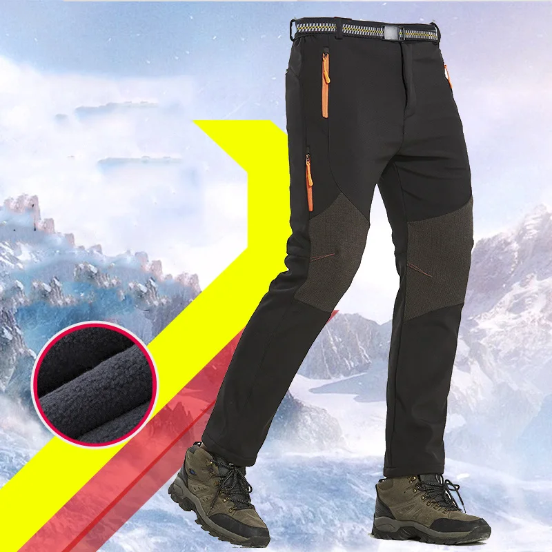 

NUONEKO Thermal Trousers for Men Warm Pants Breathable Waterproof Hiking, Climbing, Trekking, Tourism, Camping, Outdoor,BMT35