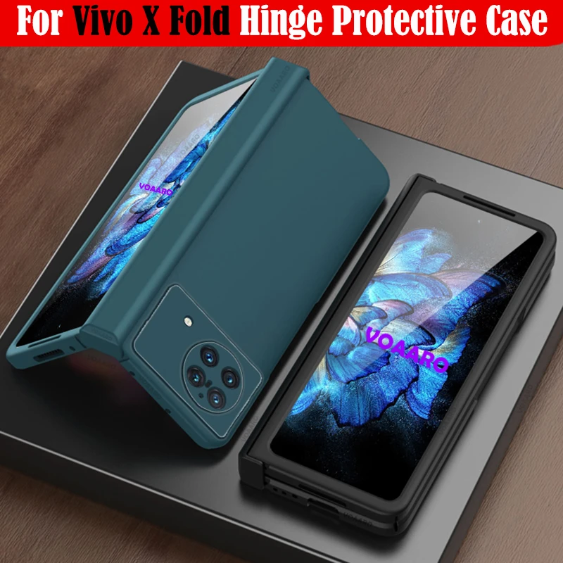 Shockproof Funda for Vivo X Fold Hinge Case for Vivo X Fold 5G Hinge Full Protective Ultra thin