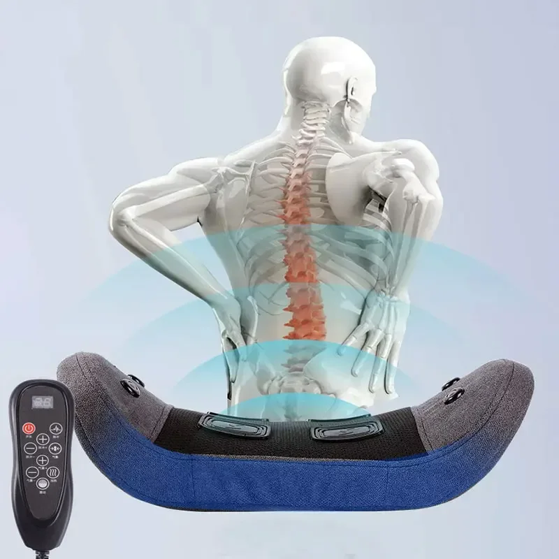 

Waist Electric Massager Lumbar Traction Airbag Inflatable Lumbar Spine Back body Massage Vibration Relief Health Traction Therap