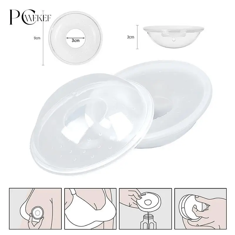 

Baby Feeding Milk Saver Protect Sore Nipples Breast Correcting Shell For Feeding Nipple Protective Cover