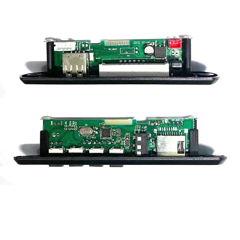 Audio Music Player Hifi Decoder Board Bluetooth 12V Car MP3 Decoder Board Module WMA FM AUX Audio TF SD Card Radio USB AUX Player Speaker Remote Control Car Accessory