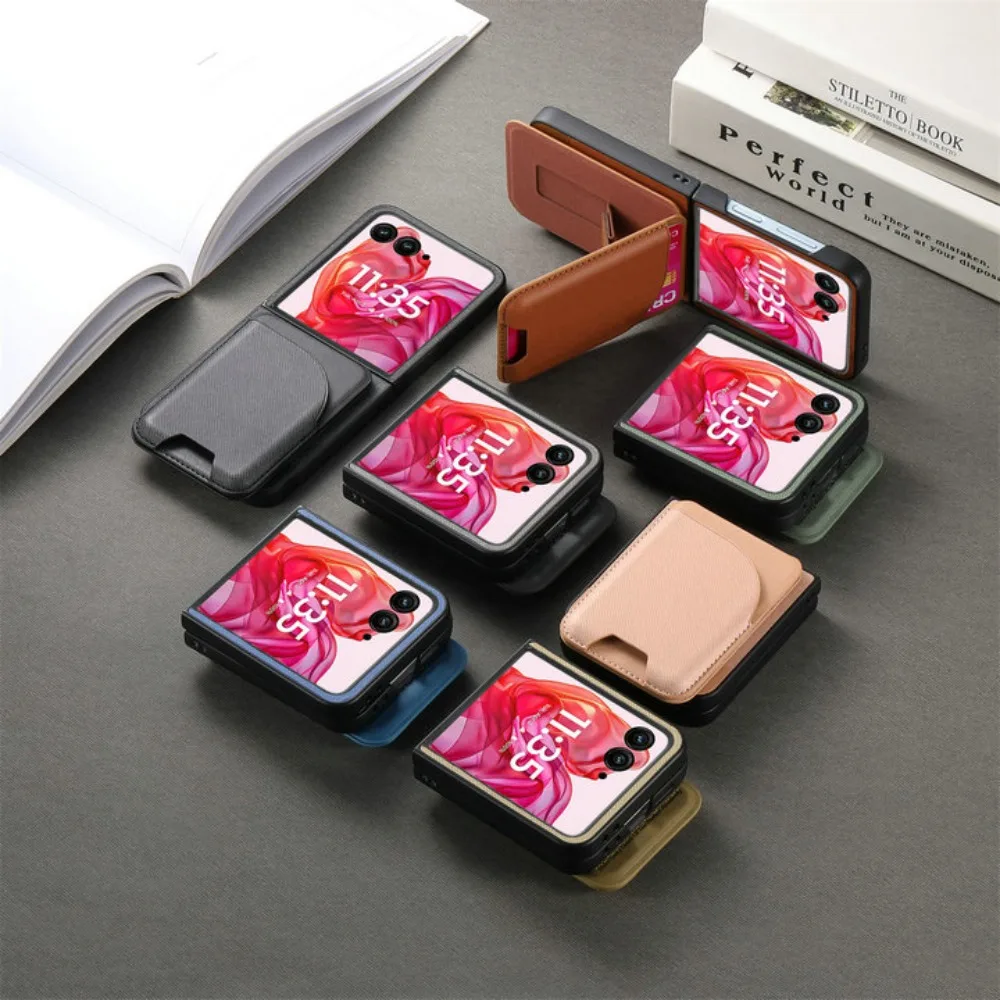 2-in-1 Detachable Leather Wallet Case with Magnetic Back Cover