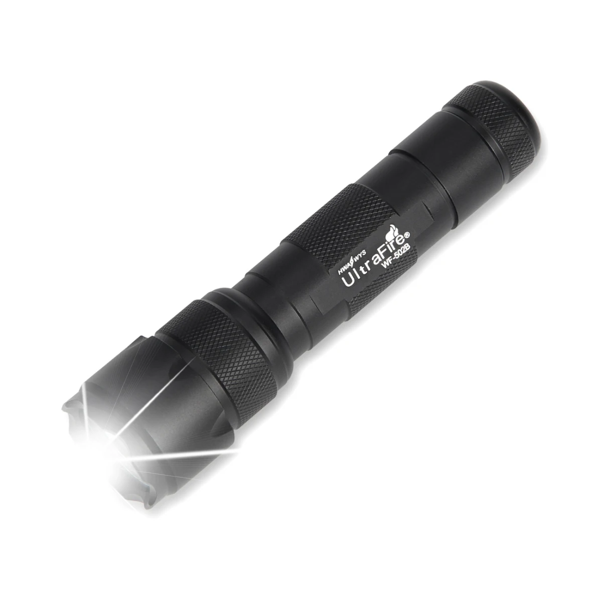 Ultrafire WF-502B - Linterna LED (1000 Lúenes, Taaño Pequeño), Color