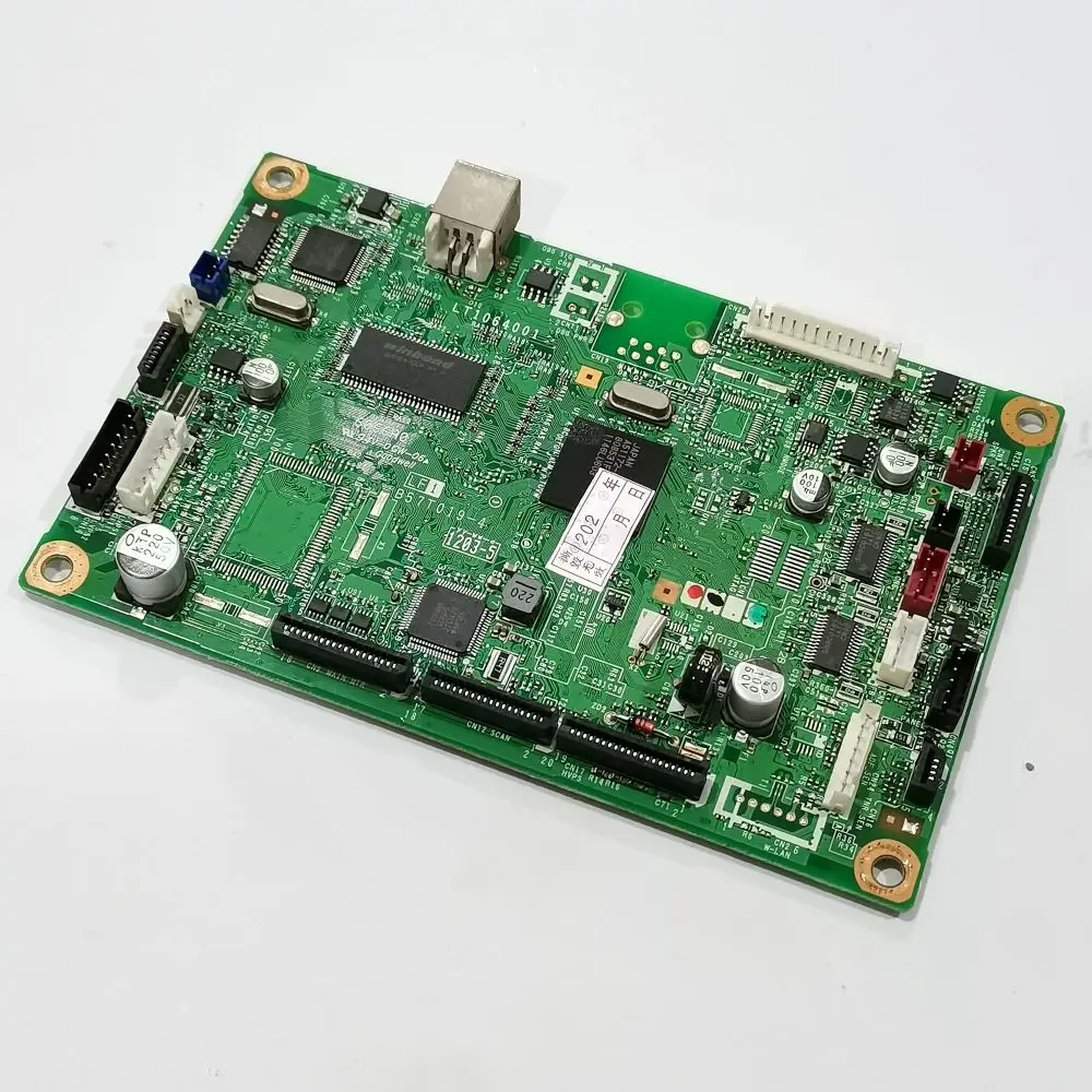 Placa Principal para o Irmão Mfc7360 Mfc-7360n 7360 7360n Placa do Formatter Pca 12 Pinos Lt1064001 Pinos - Imagem 6