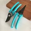 Garden Scissors with Black Oxide Coated Pruning Shears Horticultural Pruner for Flowers Shrubs Trees Branches Orchard Trimming 2