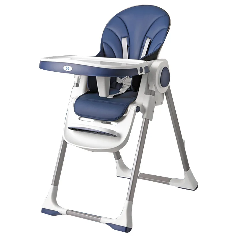 Baby High Chair Baby Feeding Chair Multifunctional Foldable Portable