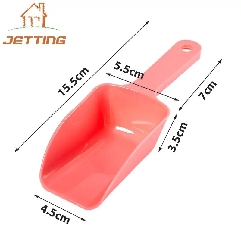 Plastic Shovel Scoop Bar Candy Scoop Round Bar Pub Home Ice Cubes Spice Candy Flour Nut Spoon Wedding Buffet Kitchen Tool ice cream scoop ice shovel scoop ice cube scoop