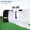 1 Pair Bow Golf Gloves For Women With Removable Mark Sheepskin Self-Adhesive Cloth Non-Slip Sports Full Finger Gloves 4