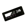 Portable Quick Test UV UV Card UPF50+ Test Card Deepe Color for Stronger UV Outdoor Sunshine Testing 2