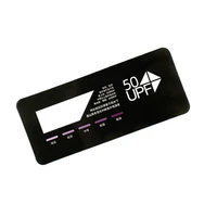 Portable Quick Test UV UV Card UPF50+ Test Card Deepe Color for Stronger UV Outdoor Sunshine Testing 2