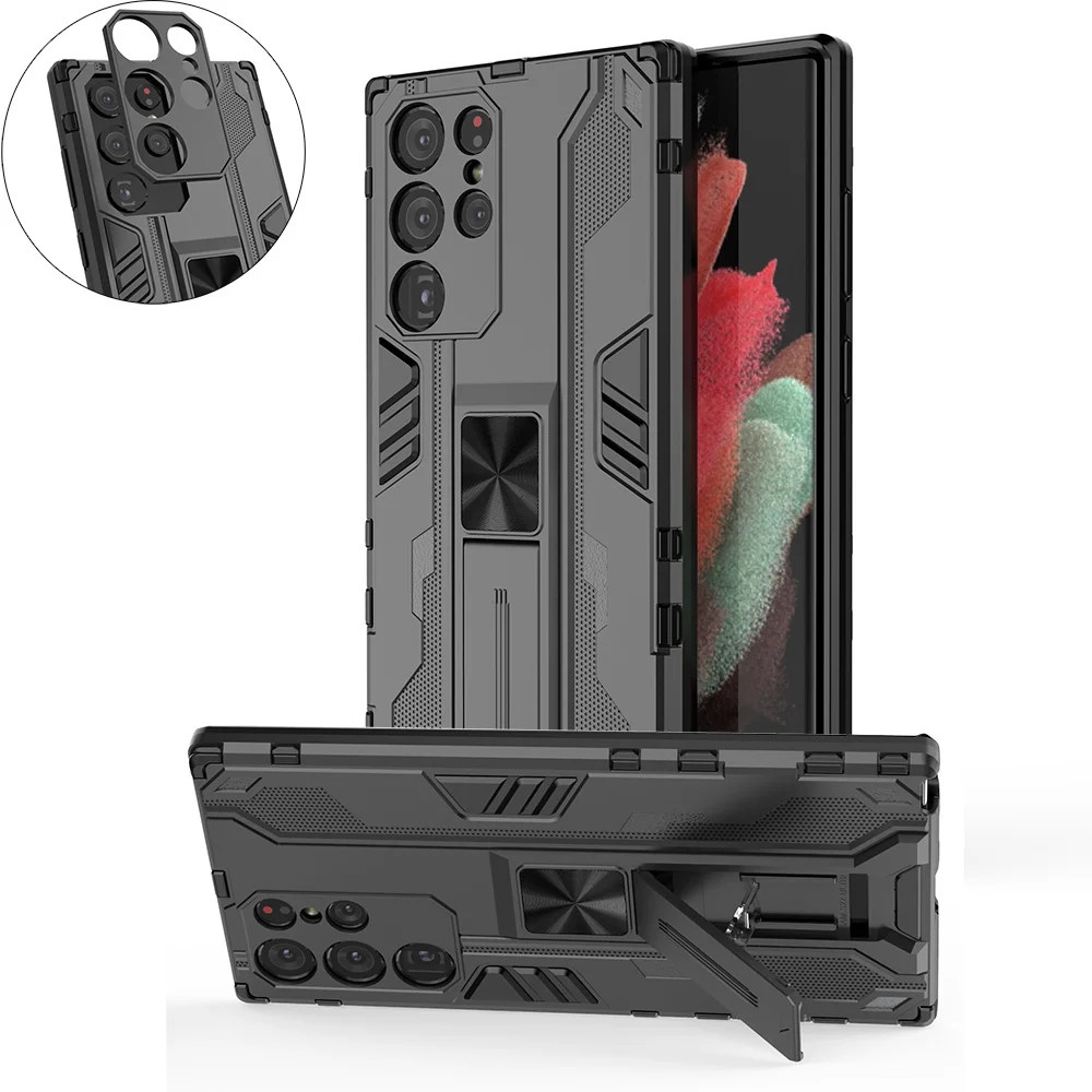 Per Samsung Galaxy S21 Ultra Case, Custodia Protettiva Antiurto Resistente Resistente Resistente Agli Urti Galaxy S21 Plus/S21 Compatibile