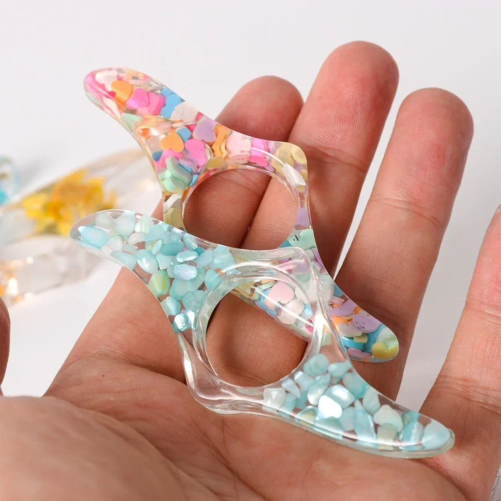 Bookmark Page Holder Bookmark Holder Portable Thumb Book Support Book Page Separator For Reading Dried Flower Resin