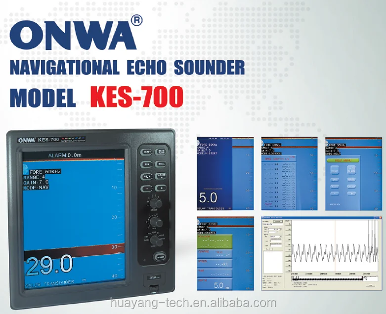 Hot Sale Professional Lower Price Depth Sounder High Power Fishfinder High Quality Echo Sounder