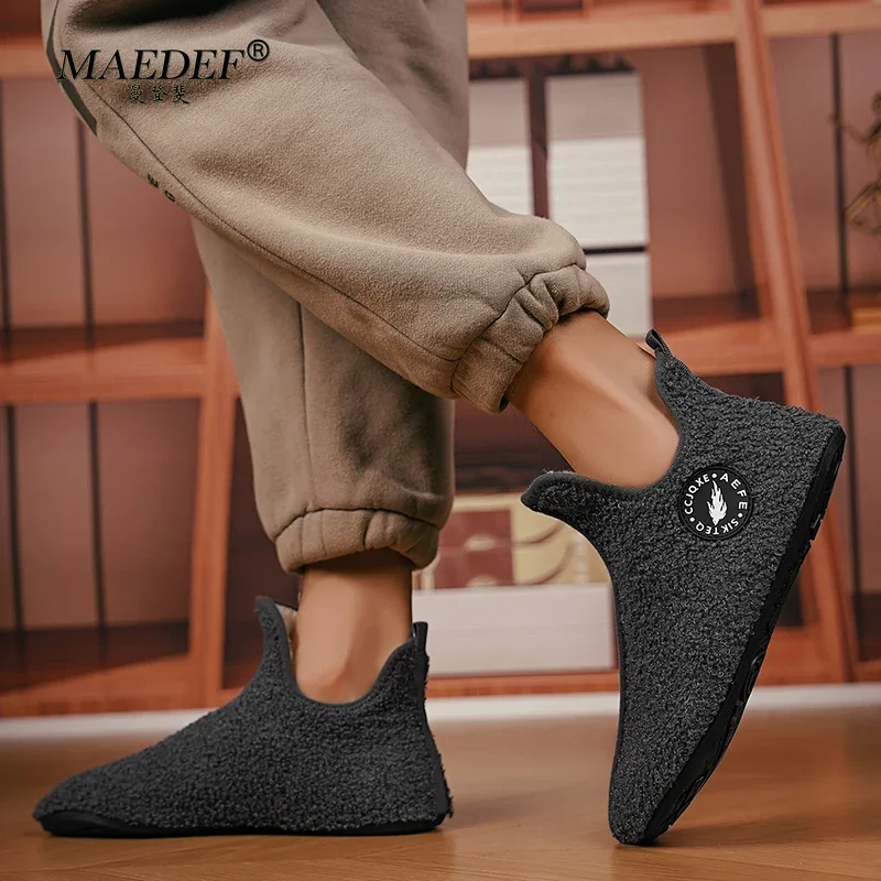 YRZL-zapatillas de felpa para hombre y mujer, zapatos ligeros de alta calidad, a la moda, informales, sin cordones